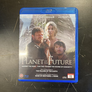 Planet Of The Future Blu-ray (M-/M-) -seikkailu/sci-fi-